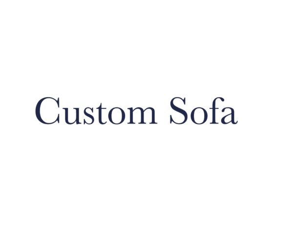 Create your own Custom Sofa