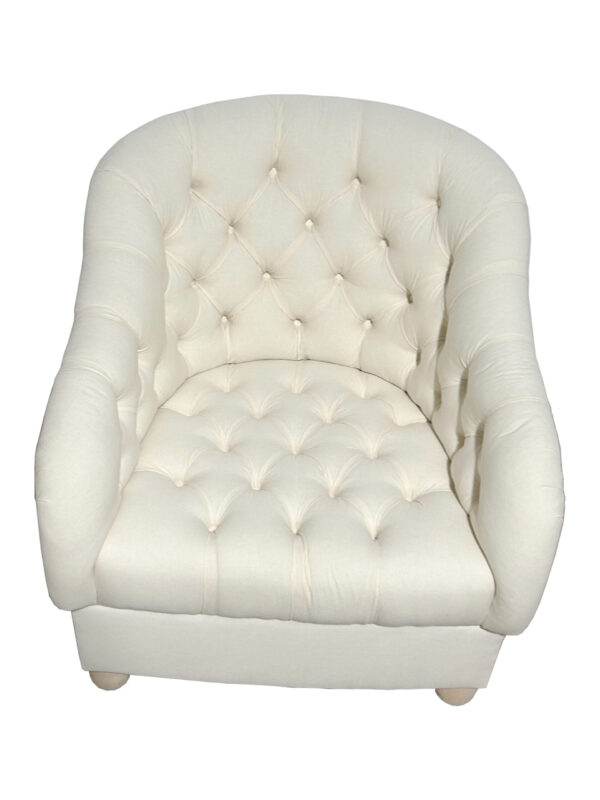 LQ- WARD BENNETT WITH SOILD OAK LEGS CHAIR