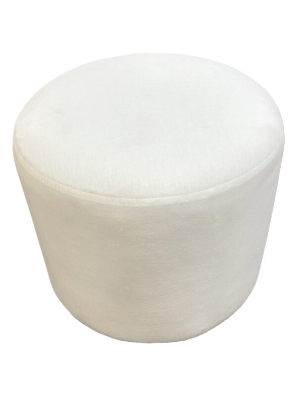 LQ ROUND OTTOMAN