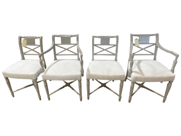 LQ - SHERATON STYLE SET OF 4 CHAIRS