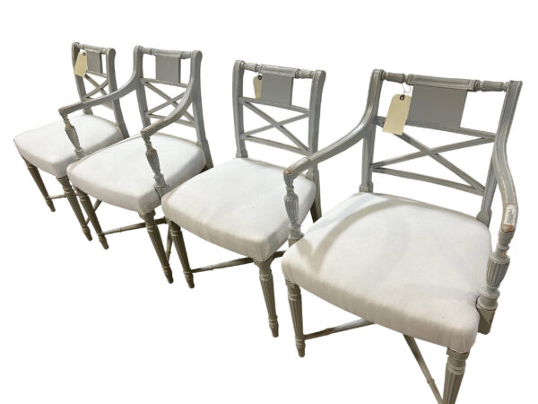 LQ - SHERATON STYLE SET OF 4 CHAIRS - Image 2