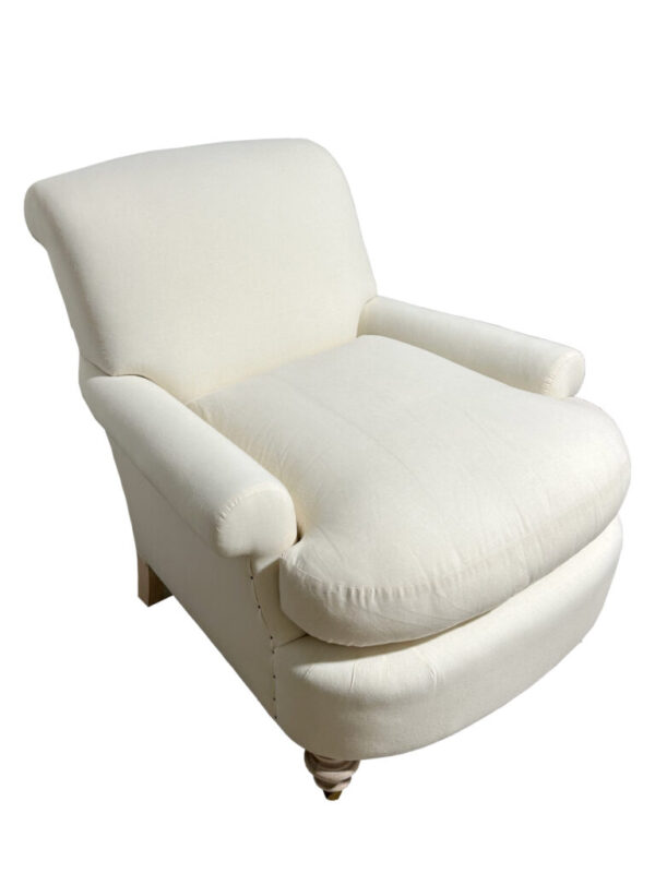 LQ - ODOM TURNED LEG CHAIR - Image 2