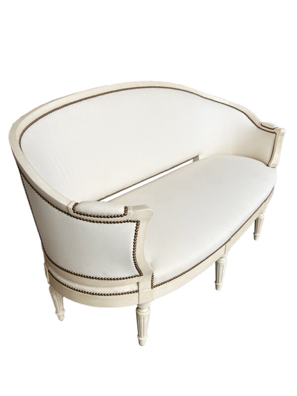 FRENCH CANAPE LOVESEAT - Image 2
