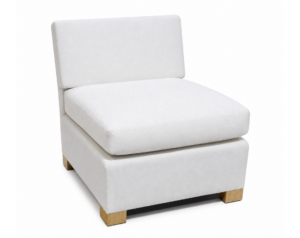 Pair of Large Slipper Chairs