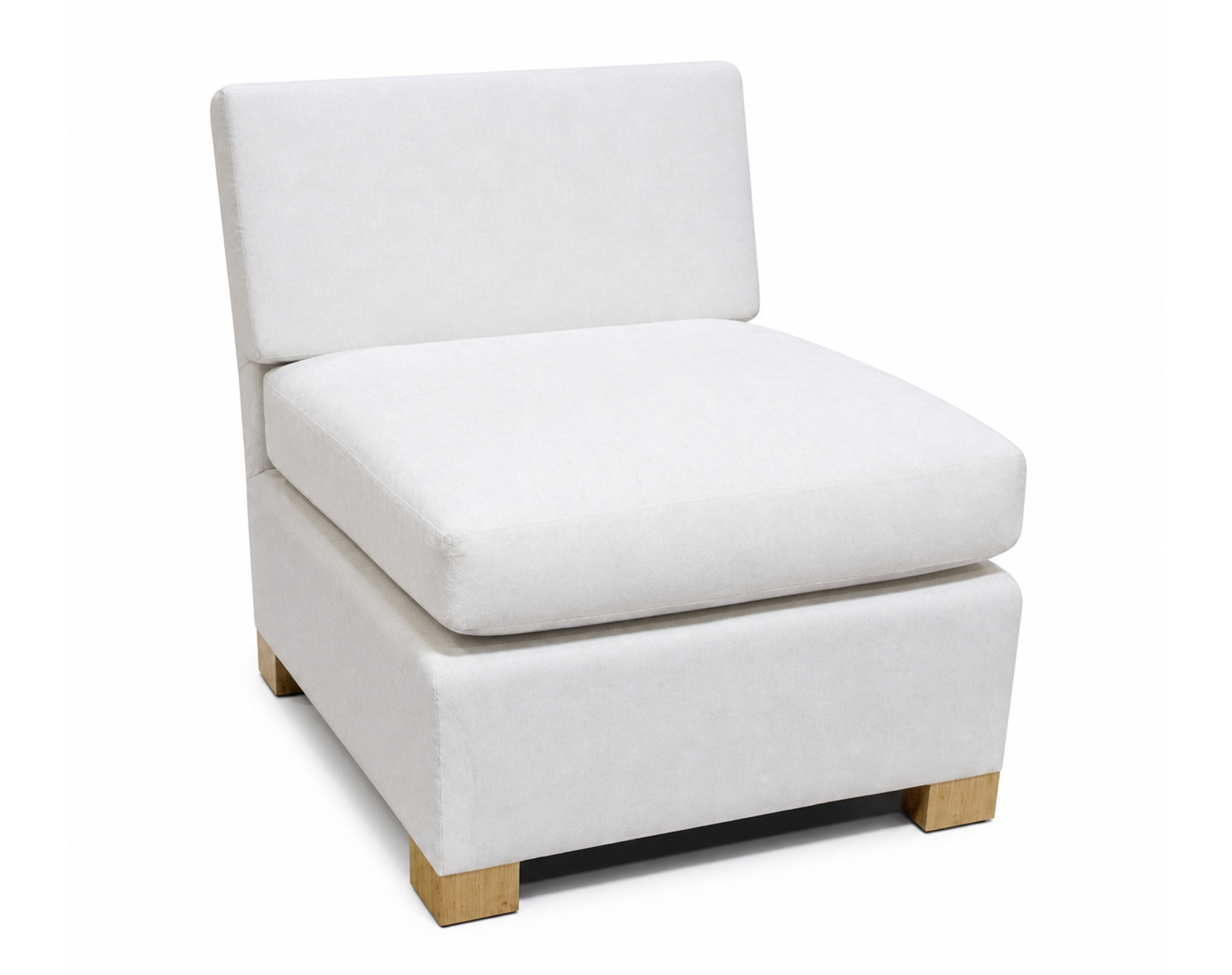 Pair of Large Slipper Chairs