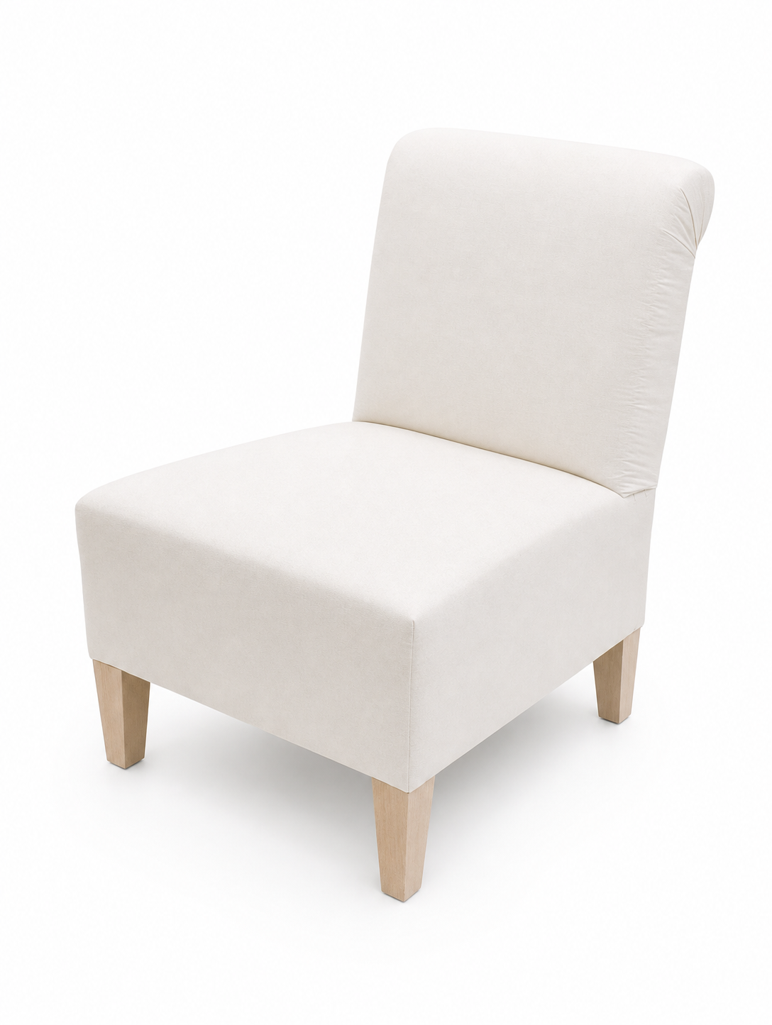 Scrolled Back Slipper Chair - Image 2