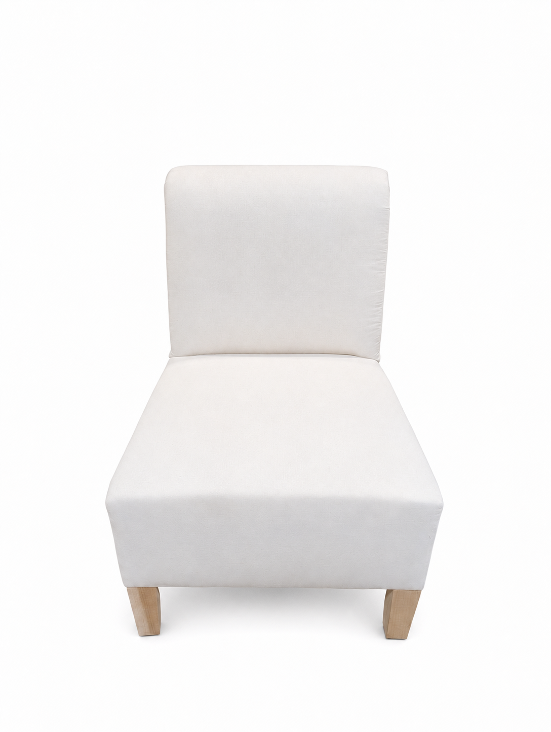 Scrolled Back Slipper Chair - Image 3