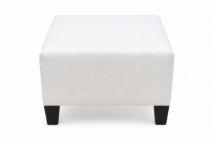 Small Tight Seat Upholstered Ottoman