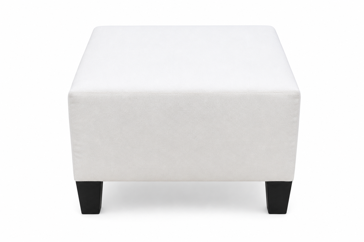 Small Tight Seat Upholstered Ottoman