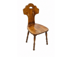 Primitive Tyrolean Style Chair