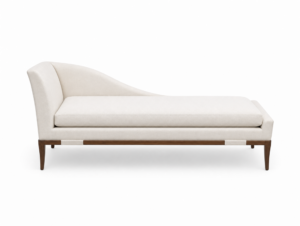 Mid Century Modernist Chaise Longue
