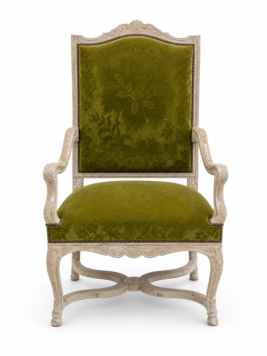Louis XV Style Fauteuil - Image 2
