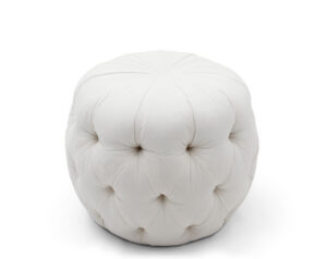 Q4240 Tufted Round Ottoman