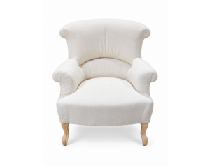 Split Back Tight Seat Small Scale Chair