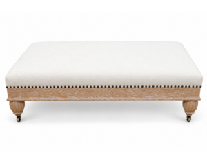 Storage Ottoman - front view
