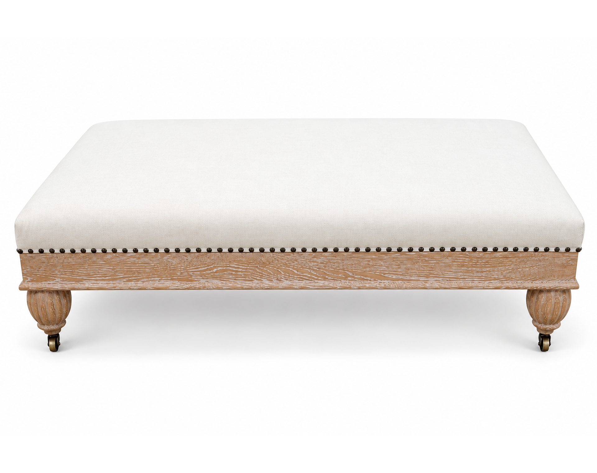 Storage Ottoman - front view